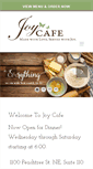 Mobile Screenshot of joycafeatl.com
