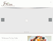 Tablet Screenshot of joycafeatl.com